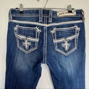 Rock Revival Nana Skinny Jeans Size 29x33